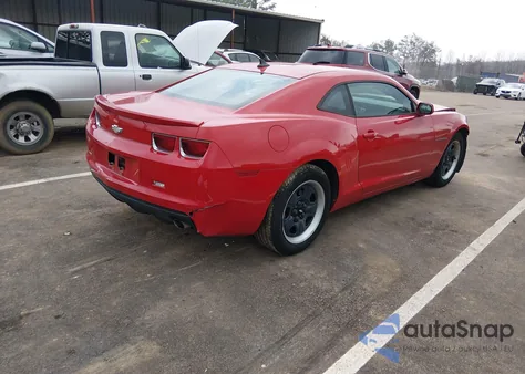 2013 Chevrolet Camaro 2Ls z USA, uszkodzony, nr VIN 2G1FA1E35D9118971